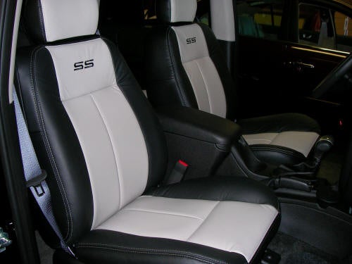Custom Ss Interior Chevy Trailblazer Trailblazer Ss And